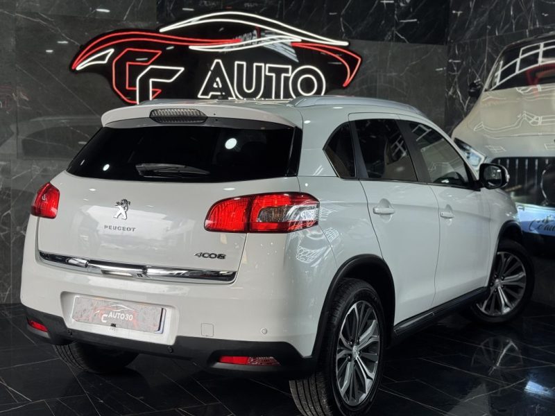 PEUGEOT 4008 1.6 HDI STT 115 4X4 ALLURE 2012