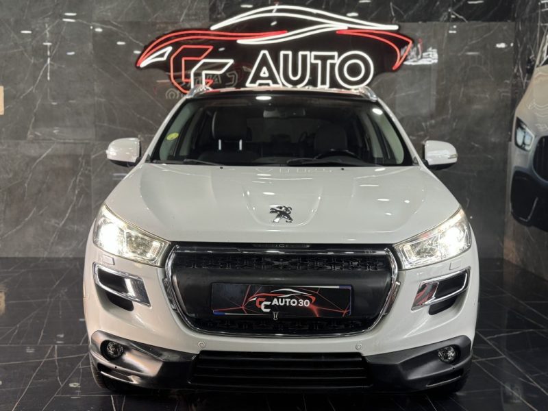 PEUGEOT 4008 1.6 HDI STT 115 4X4 ALLURE 2012