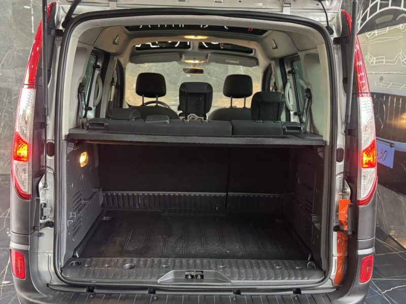 RENAULT KANGOO II 1.5 DCI 90CH ENERGY EXTREM FT EURO6 2015