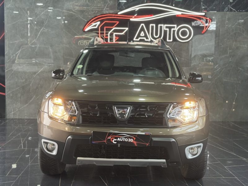 DACIA DUSTER 1.5 DCI 110CH BLACK TOUCH 4X2 2016