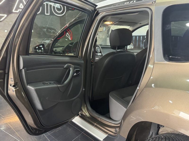 DACIA DUSTER 1.5 DCI 110CH BLACK TOUCH 4X2 2016