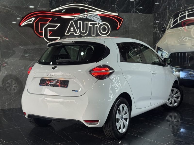 RENAULT ZOE LIFE CHARGE NORMALE R110 ACHAT INTÉGRAL - 20 2020