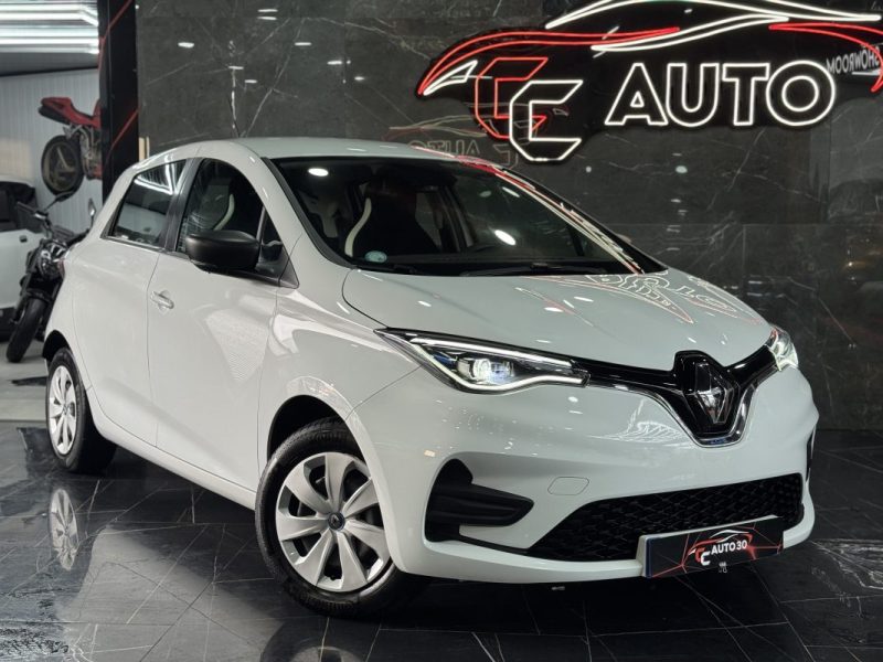 RENAULT ZOE LIFE CHARGE NORMALE R110 ACHAT INTÉGRAL - 20 2020