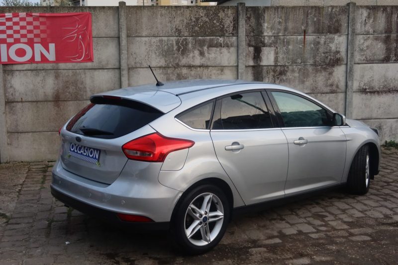 FORD FOCUS 3 1.0I - 12V TURBO TITANIUM ECOBOOST 125CH S&S 2017