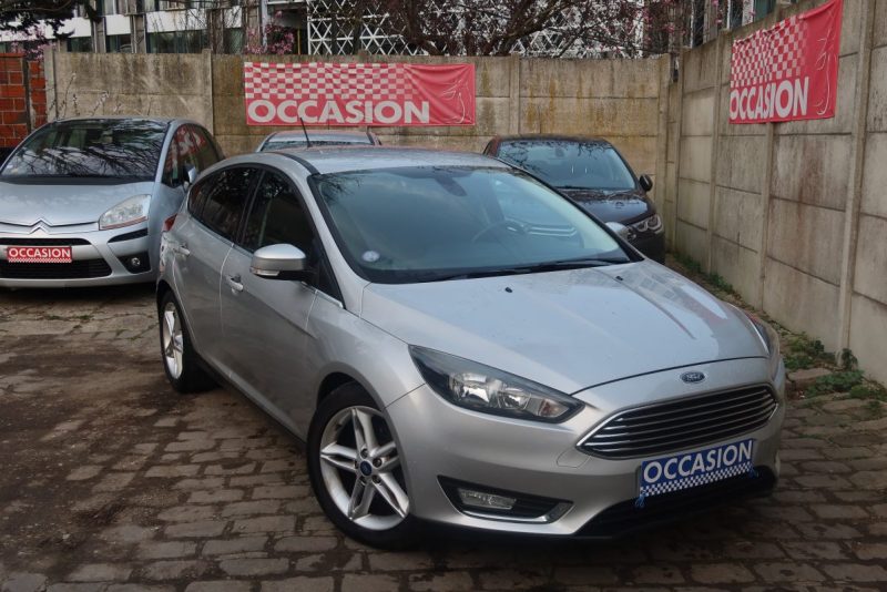 FORD FOCUS 3 1.0I - 12V TURBO TITANIUM ECOBOOST 125CH S&S 2017