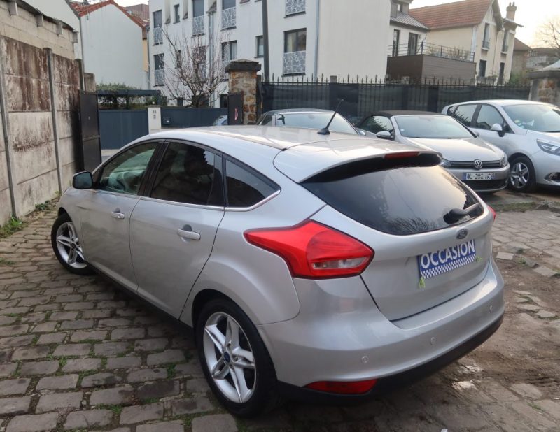 FORD FOCUS 3 1.0I - 12V TURBO TITANIUM ECOBOOST 125CH S&S 2017