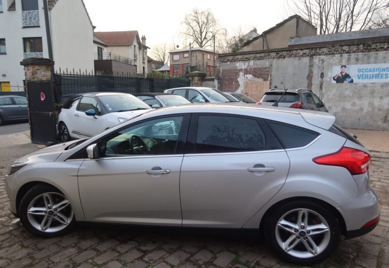 FORD FOCUS 3 1.0I - 12V TURBO TITANIUM ECOBOOST 125CH S&S 2017
