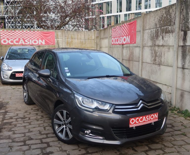 CITROEN C4 PURETECH 130CH MILLENIUM S&S EAT6 BOITE AUTOMATIQUE 2017
