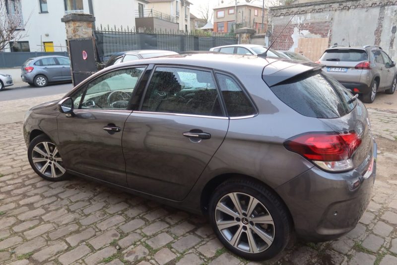 CITROEN C4 PURETECH 130CH MILLENIUM S&S EAT6 BOITE AUTOMATIQUE 2017