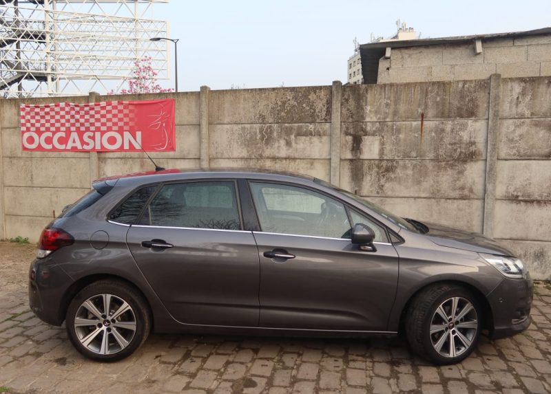 CITROEN C4 PURETECH 130CH MILLENIUM S&S EAT6 BOITE AUTOMATIQUE 2017