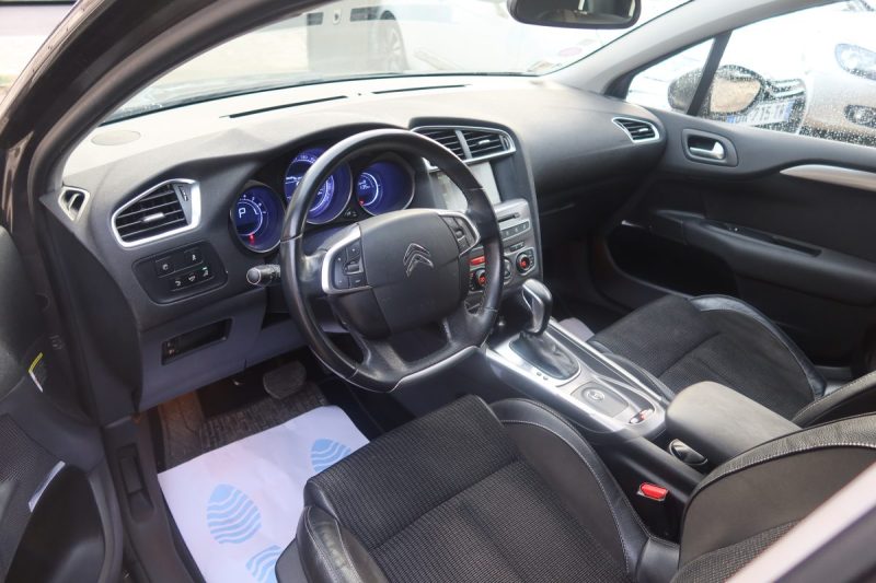 CITROEN C4 PURETECH 130CH MILLENIUM S&S EAT6 BOITE AUTOMATIQUE 2017
