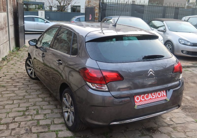 CITROEN C4 PURETECH 130CH MILLENIUM S&S EAT6 BOITE AUTOMATIQUE 2017
