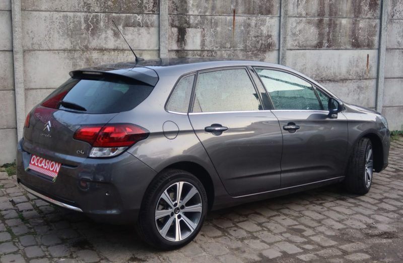 CITROEN C4 PURETECH 130CH MILLENIUM S&S EAT6 BOITE AUTOMATIQUE 2017