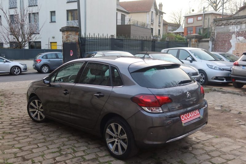 CITROEN C4 PURETECH 130CH MILLENIUM S&S EAT6 BOITE AUTOMATIQUE 2017