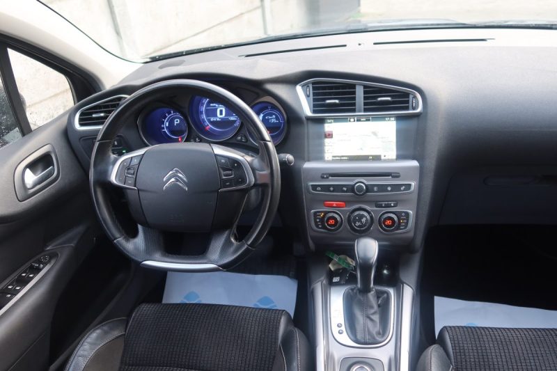 CITROEN C4 PURETECH 130CH MILLENIUM S&S EAT6 BOITE AUTOMATIQUE 2017