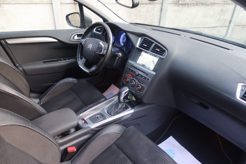 CITROEN C4 PURETECH 130CH MILLENIUM S&S EAT6 BOITE AUTOMATIQUE 2017