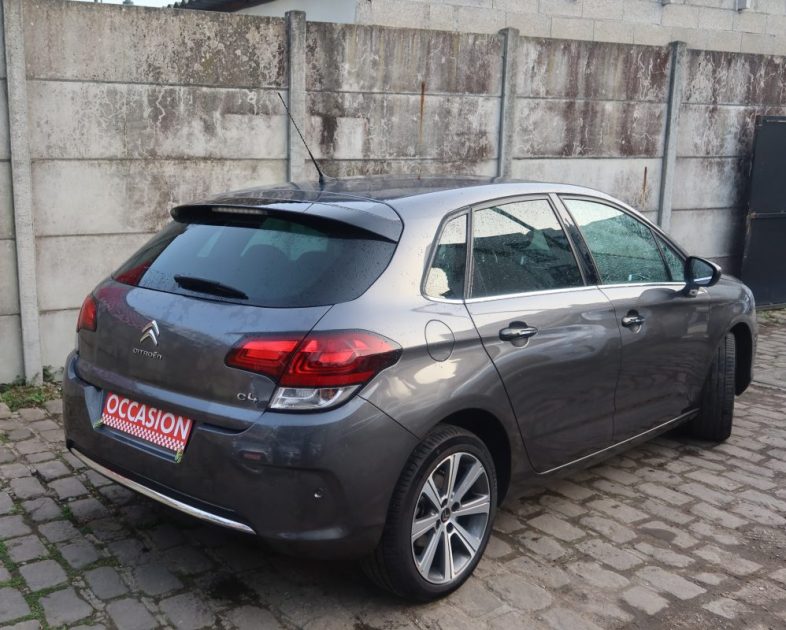CITROEN C4 PURETECH 130CH MILLENIUM S&S EAT6 BOITE AUTOMATIQUE 2017