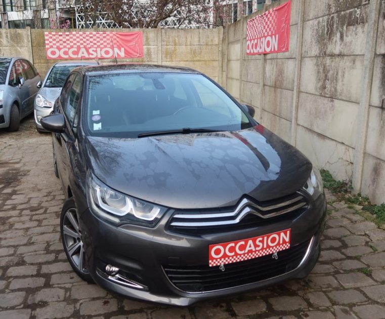 CITROEN C4 PURETECH 130CH MILLENIUM S&S EAT6 BOITE AUTOMATIQUE 2017