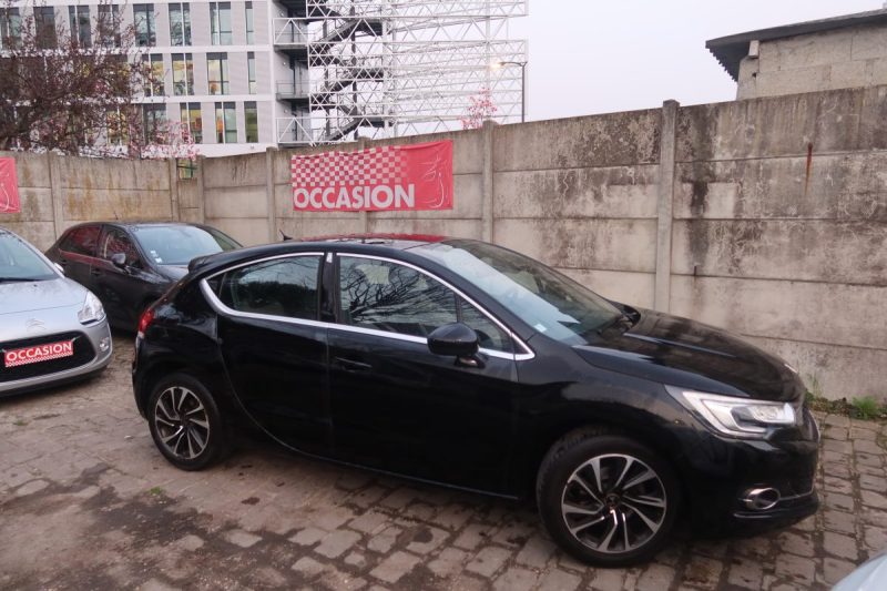 DS DS 4 / DS 4 CROSSBACK (NX_) DS4 SO CHIC 1.2 PURETECH 130CH 2016