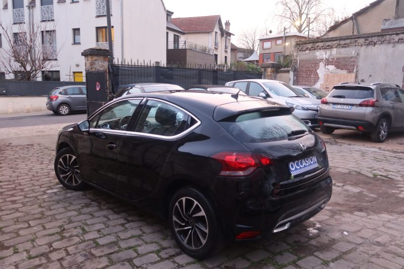 DS DS 4 / DS 4 CROSSBACK (NX_) DS4 SO CHIC 1.2 PURETECH 130CH 2016