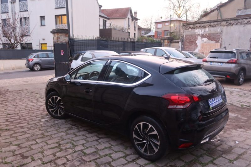 DS DS 4 / DS 4 CROSSBACK (NX_) DS4 SO CHIC 1.2 PURETECH 130CH 2016
