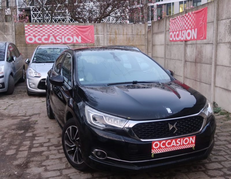 DS DS 4 / DS 4 CROSSBACK (NX_) DS4 SO CHIC 1.2 PURETECH 130CH 2016