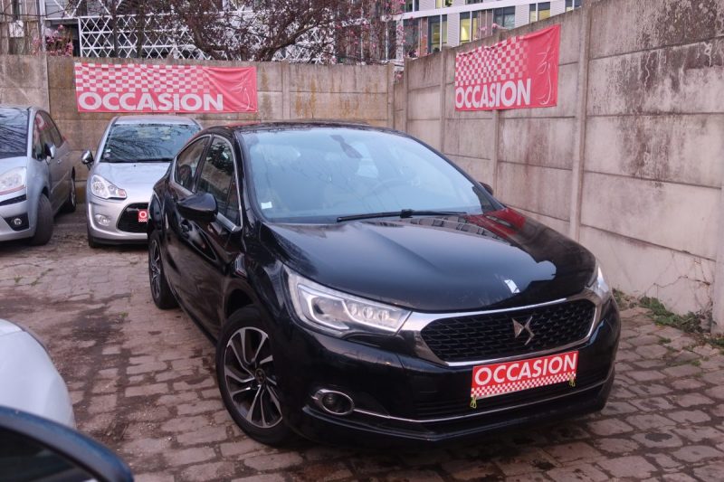 DS DS 4 / DS 4 CROSSBACK (NX_) DS4 SO CHIC 1.2 PURETECH 130CH 2016