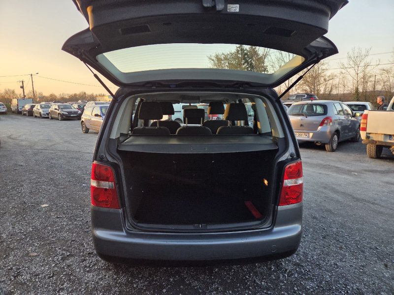 VOLKSWAGEN TOURAN 1.9 TDI 105ch 2006