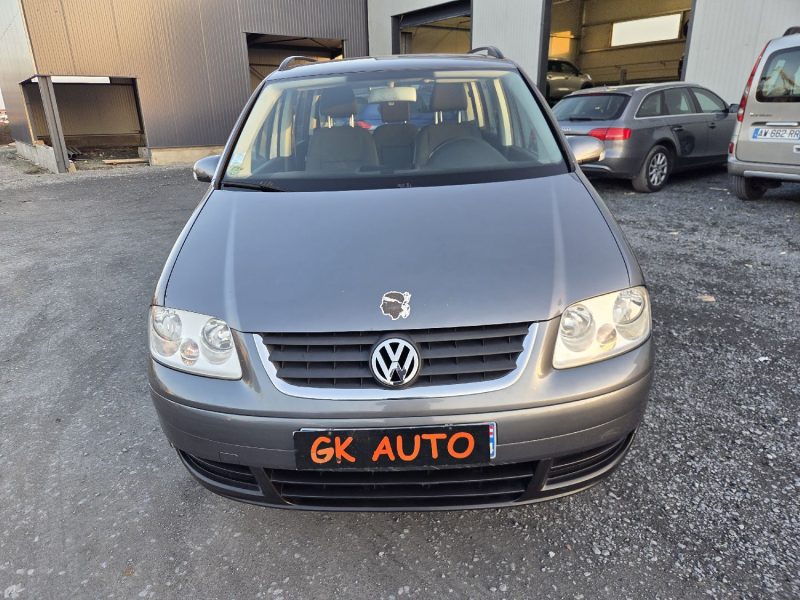 VOLKSWAGEN TOURAN 1.9 TDI 105ch 2006