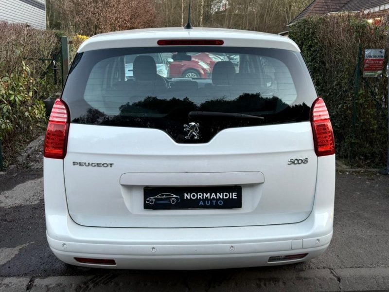 Peugeot 5008 1.6 HDI 110ch Premium Pack 5pl