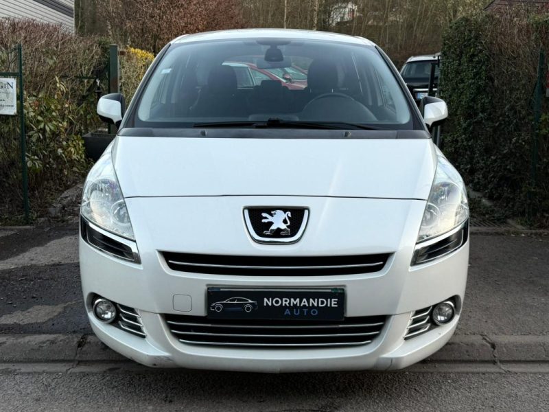 Peugeot 5008 1.6 HDI 110ch Premium Pack 5pl