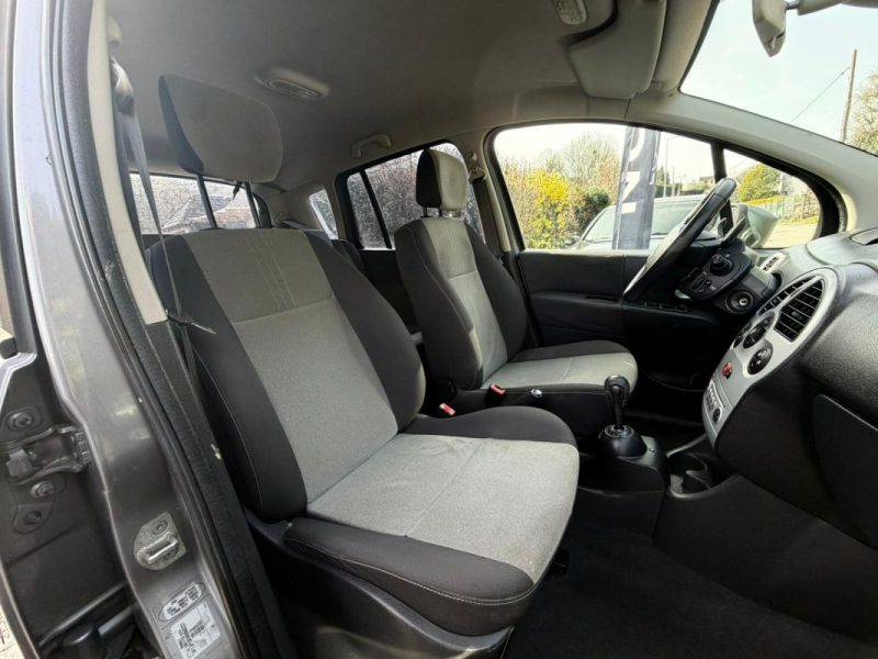 RENAULT MODUS GRAND 1.2 80 EXPRESSION QUICKSHIFT 