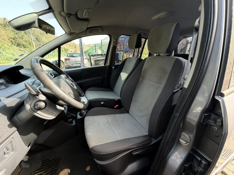 RENAULT MODUS GRAND 1.2 80 EXPRESSION QUICKSHIFT 