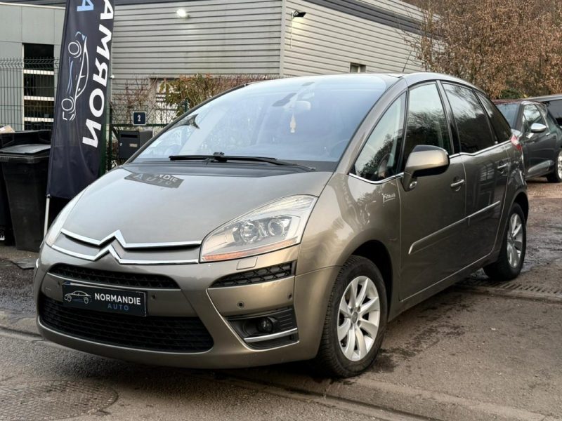 Citroën C4 Picasso 2.0 HDI 138ch Exclusive + BMP6
