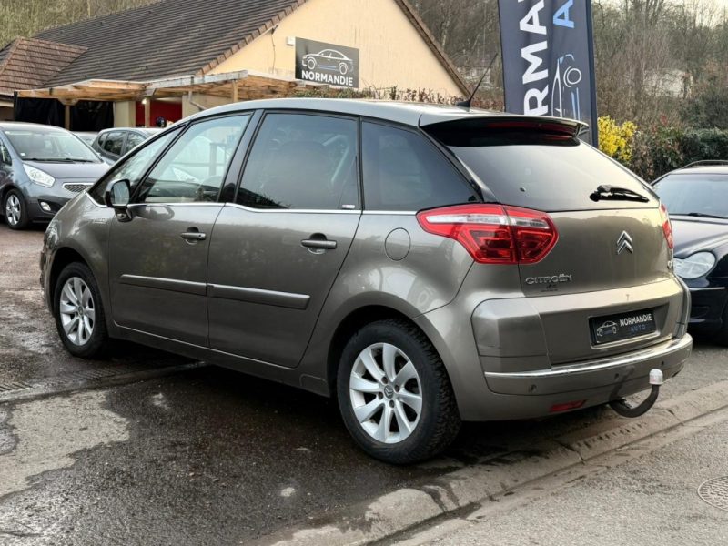 Citroën C4 Picasso 2.0 HDI 138ch Exclusive + BMP6