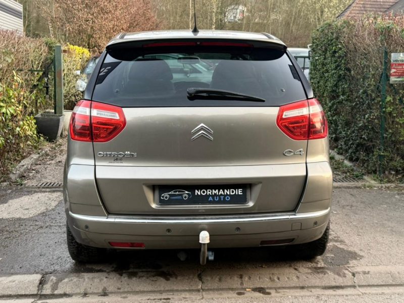 Citroën C4 Picasso 2.0 HDI 138ch Exclusive + BMP6