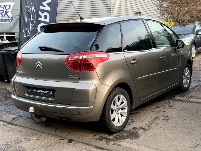 Citroën C4 Picasso 2.0 HDI 138ch Exclusive + BMP6
