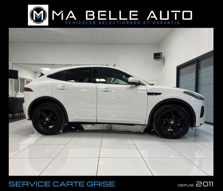 JAGUAR E-PACE 2.0D 150 R-DYNAMIC S BVA9 AWD PACK BLACK / 317 euros mensuel