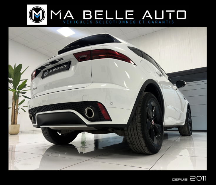 JAGUAR E-PACE 2.0D 150 R-DYNAMIC S BVA9 AWD PACK BLACK / 317 euros mensuel