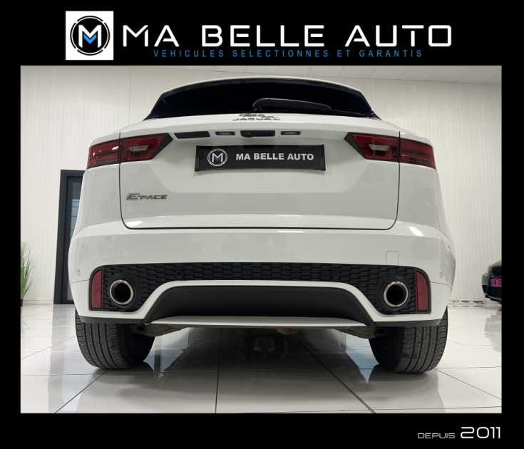 JAGUAR E-PACE 2.0D 150 R-DYNAMIC S BVA9 AWD PACK BLACK / 317 euros mensuel