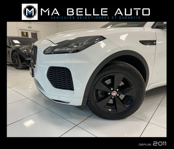 JAGUAR E-PACE 2.0D 150 R-DYNAMIC S BVA9 AWD PACK BLACK / 317 euros mensuel