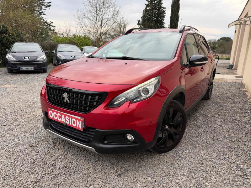 🔥 Peugeot 2008 – 1.6 BlueHDi 120cv  GT-Line / Grip Control / Super Affaire