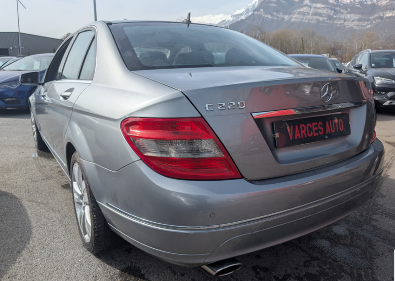 MERCEDES CLASSE C 220 CDI BVA AVANTGARDE  