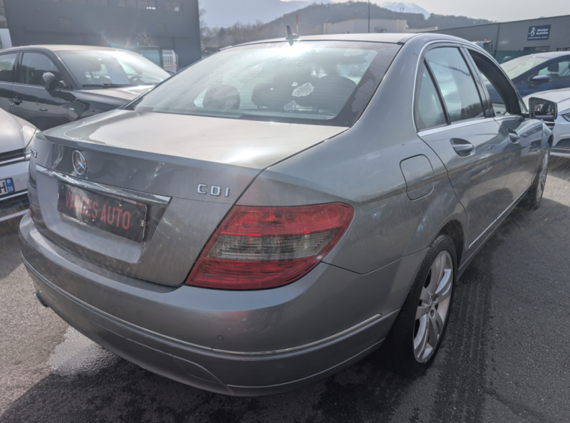 MERCEDES CLASSE C 220 CDI BVA AVANTGARDE  