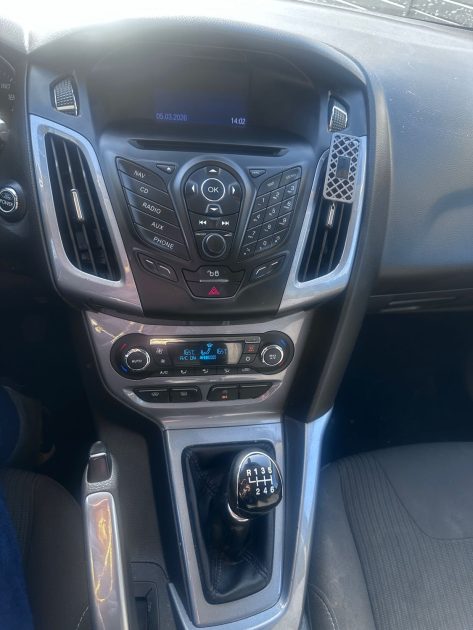✅ Ford Focus SW 1.6 TDCi 115 – Diesel – Break spacieux et économique