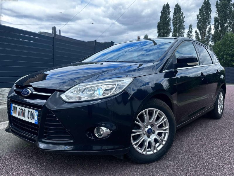 ✅ Ford Focus SW 1.6 TDCi 115 – Diesel – Break spacieux et économique