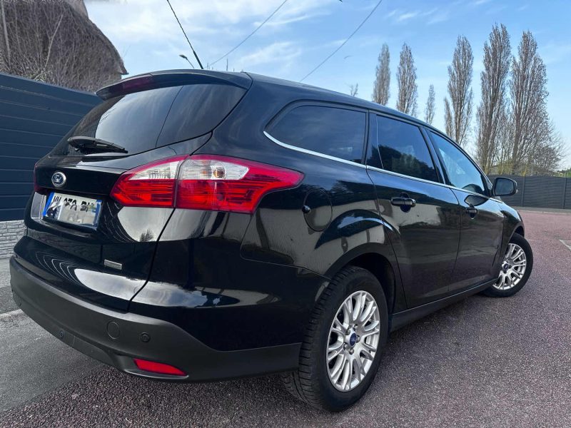 ✅ Ford Focus SW 1.6 TDCi 115 – Diesel – Break spacieux et économique