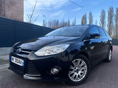 ✅ Ford Focus SW 1.6 TDCi 115 – Diesel – Break spacieux et économique