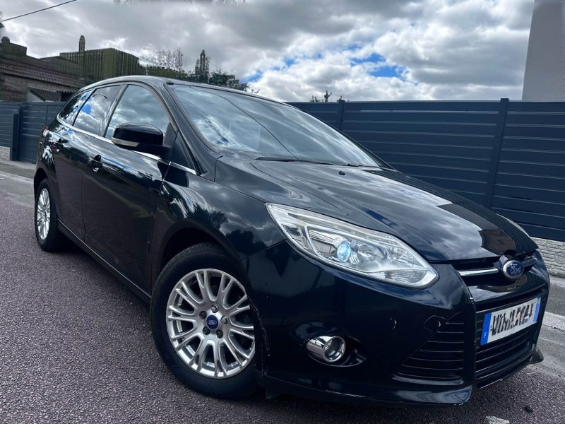✅ Ford Focus SW 1.6 TDCi 115 – Diesel – Break spacieux et économique