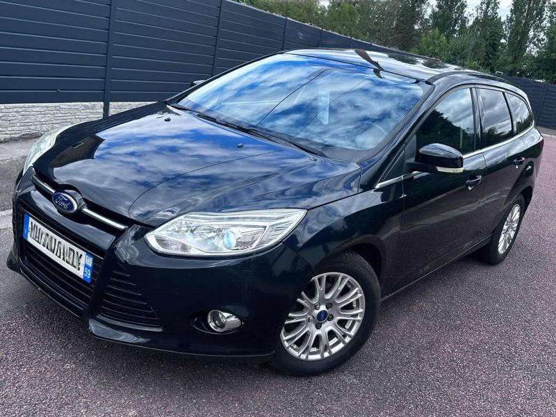 ✅ Ford Focus SW 1.6 TDCi 115 – Diesel – Break spacieux et économique